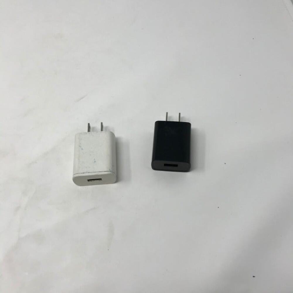 two (2) USB Chargers